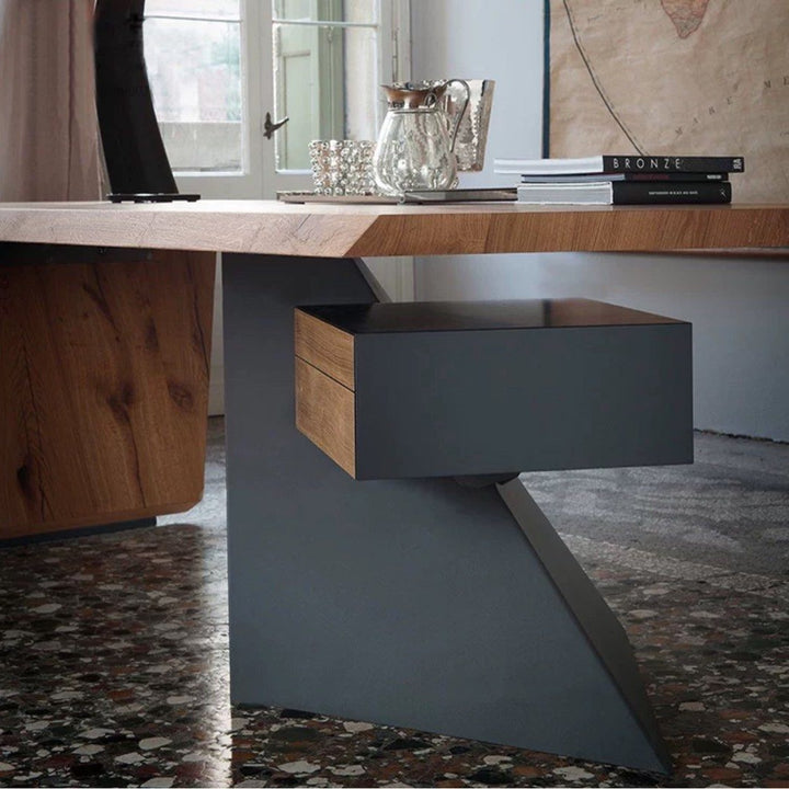 FERRIS Modern Solid Wood Study Desk