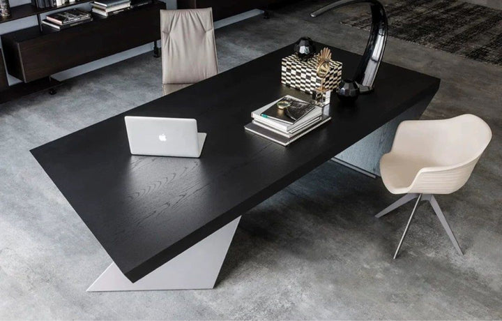FERRIS Modern Solid Wood Study Desk