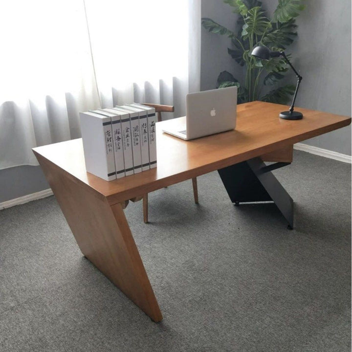 FERRIS Modern Solid Wood Study Desk