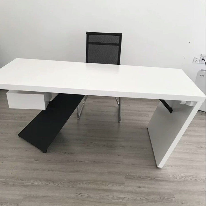 FERRIS Modern Solid Wood Study Desk