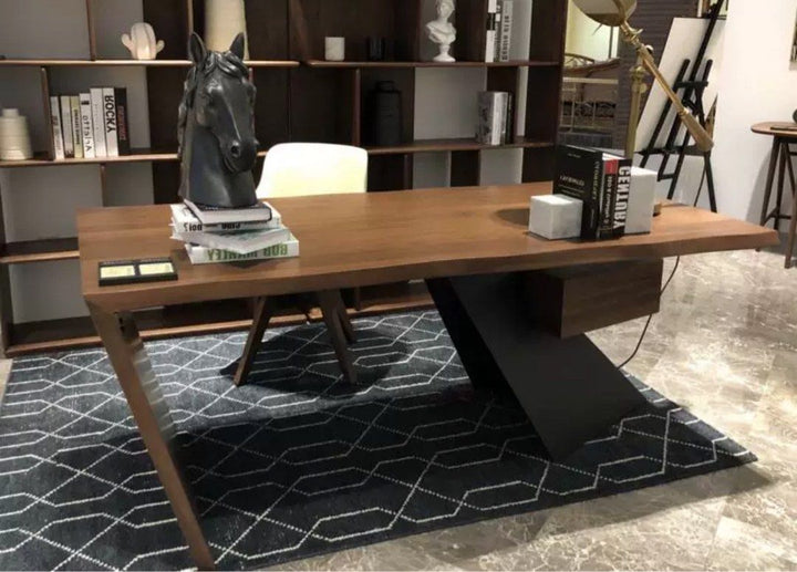 FERRIS Modern Solid Wood Study Desk