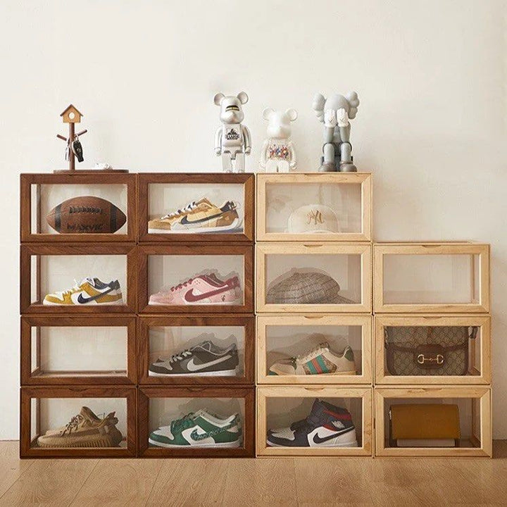 COLUMN Shoe Storage Box (Set of 3)