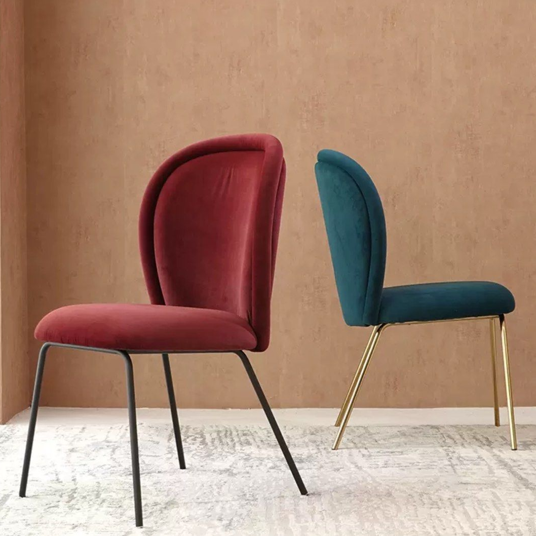 HENRY Modern Velvet Dining Chair