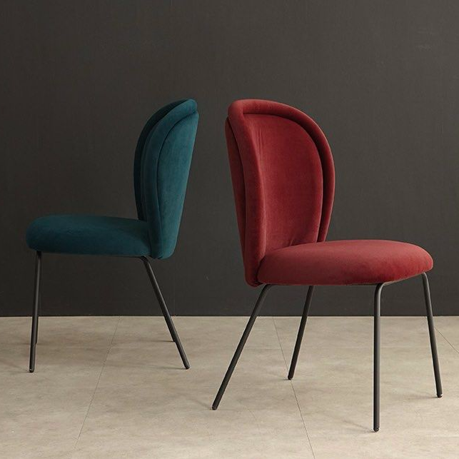 HENRY Modern Velvet Dining Chair