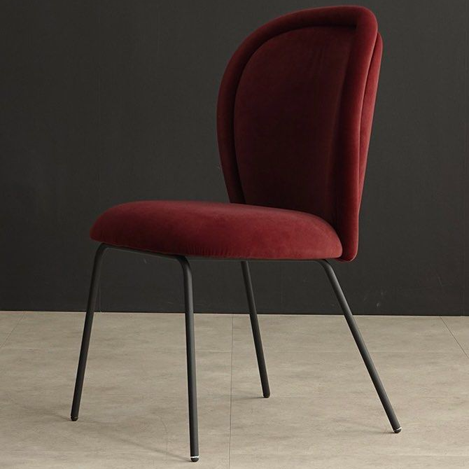 HENRY Modern Velvet Dining Chair
