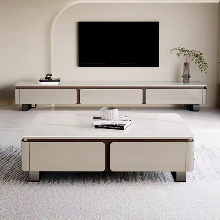 PHOBOS Modern Sintered Stone TV Console