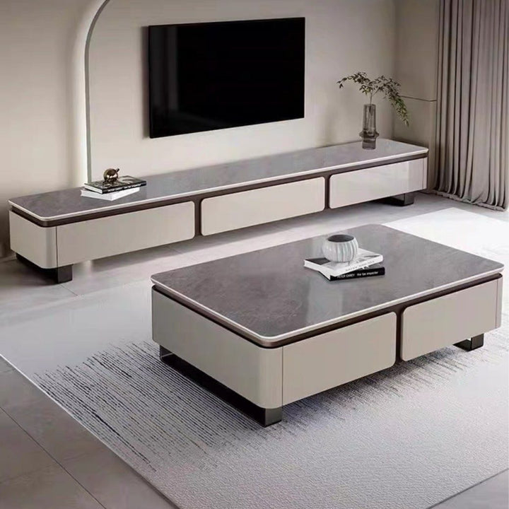 PHOBOS Modern Sintered Stone TV Console