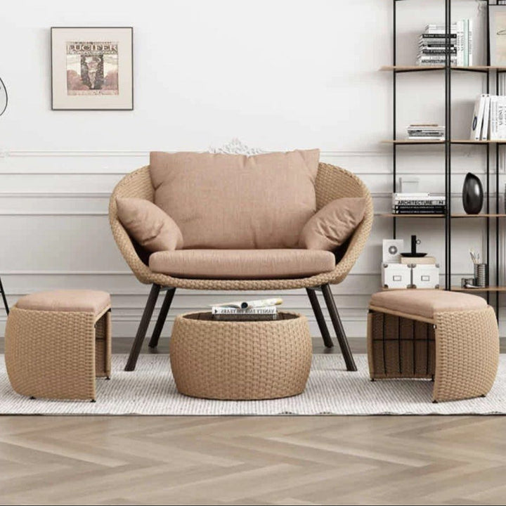 JEREZ Modern Outdoor Lounge Chair