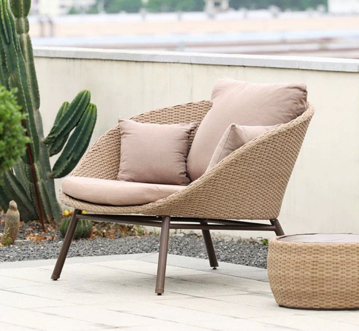 JEREZ Modern Outdoor Lounge Chair