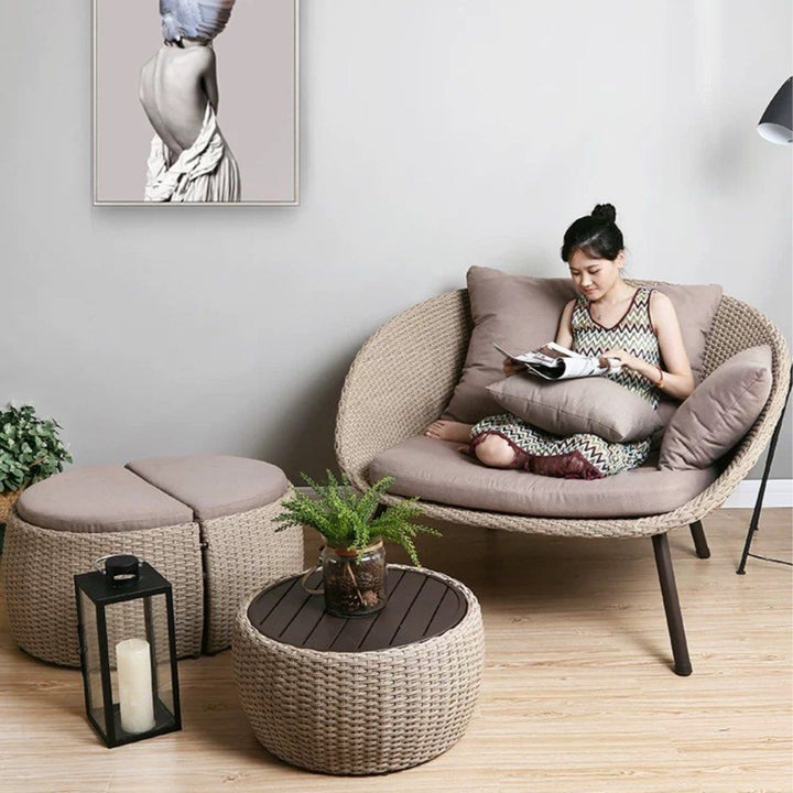 JEREZ Modern Outdoor Lounge Chair