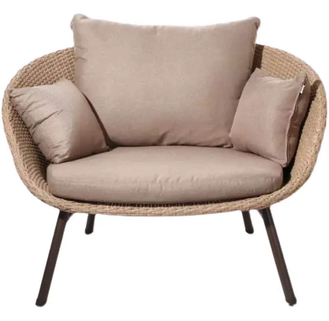 JEREZ Modern Outdoor Lounge Chair