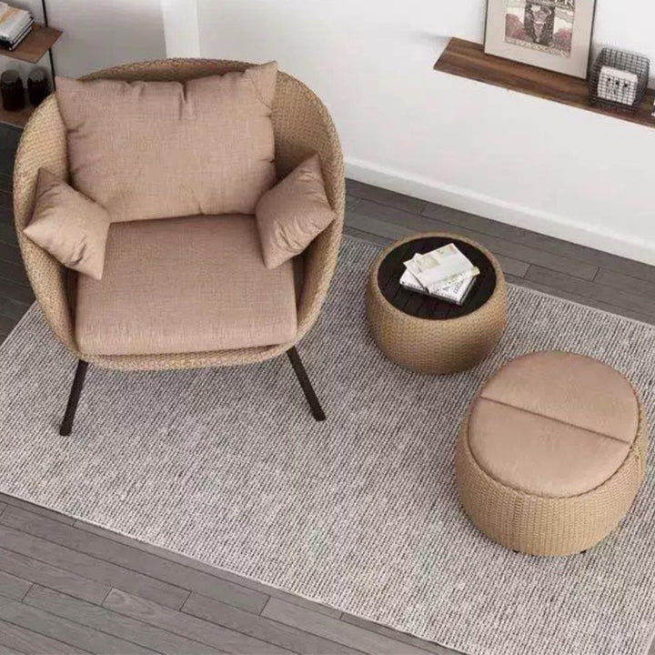 JEREZ Modern Outdoor Lounge Chair