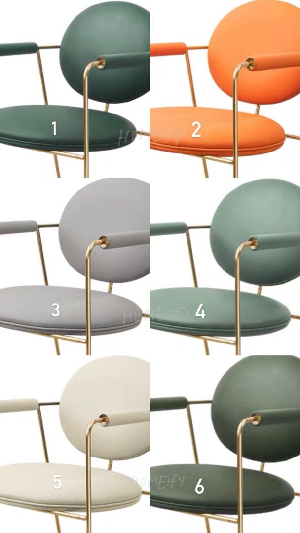 RATKO Modern Dining Chair - Radical Homes Singapore