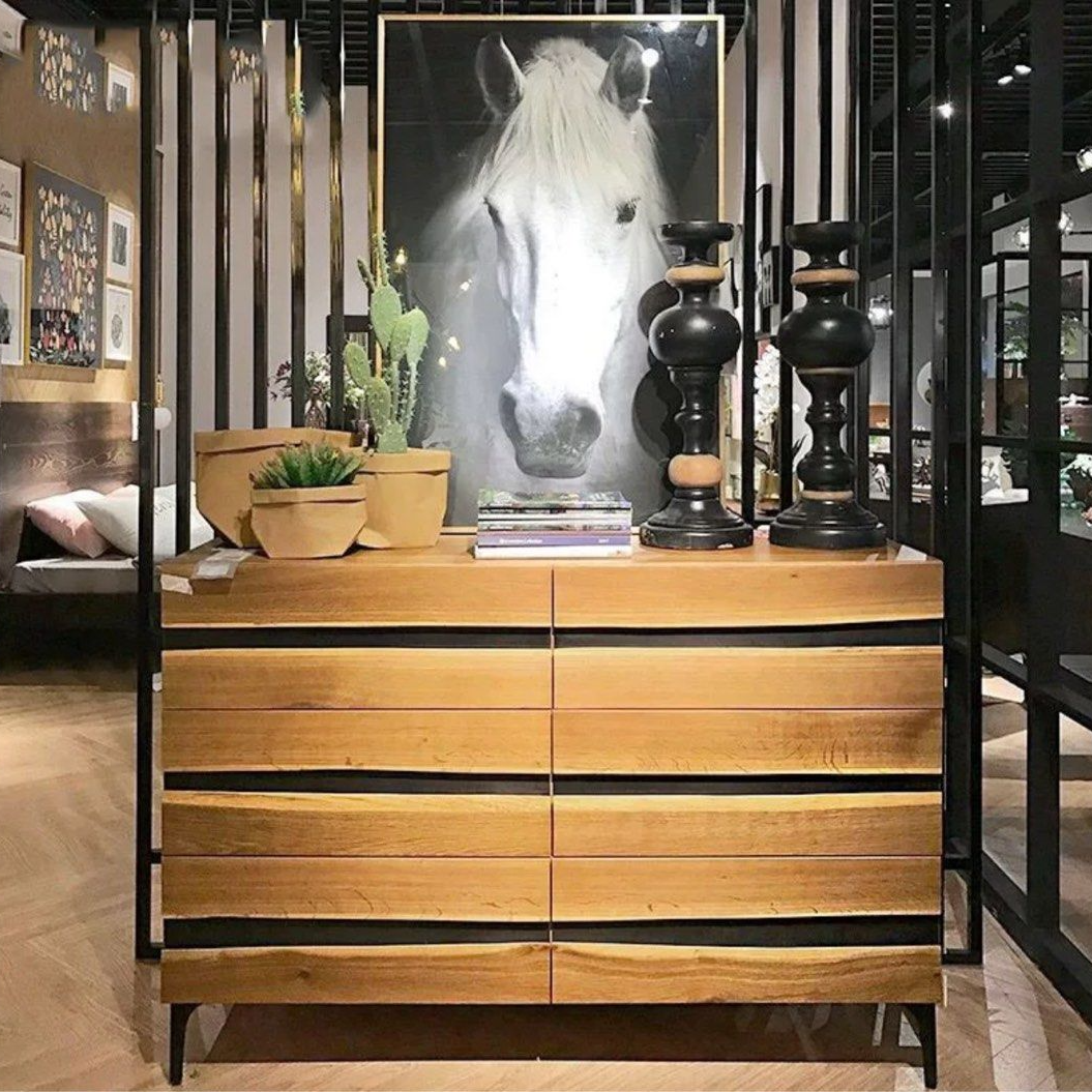 MATRE Modern Solid Wood Sideboard