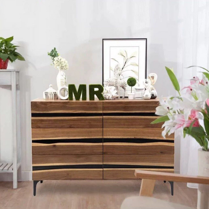 MATRE Modern Solid Wood Sideboard