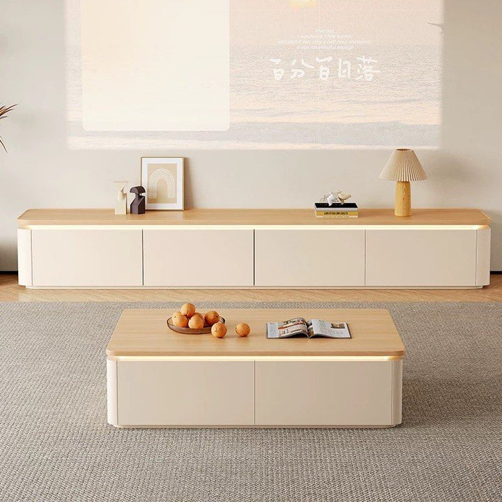 KOKO Japandi LED TV Console