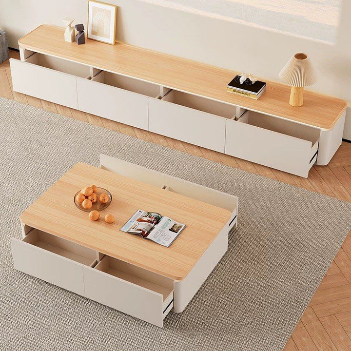 KOKO Japandi LED TV Console