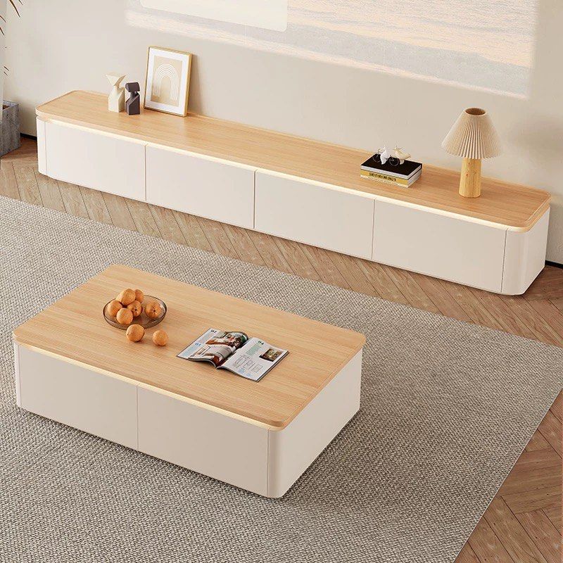 KOKO Japandi LED TV Console
