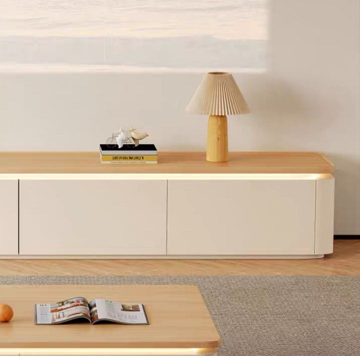 KOKO Japandi LED TV Console