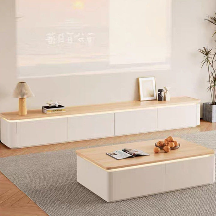 KOKO Japandi LED TV Console