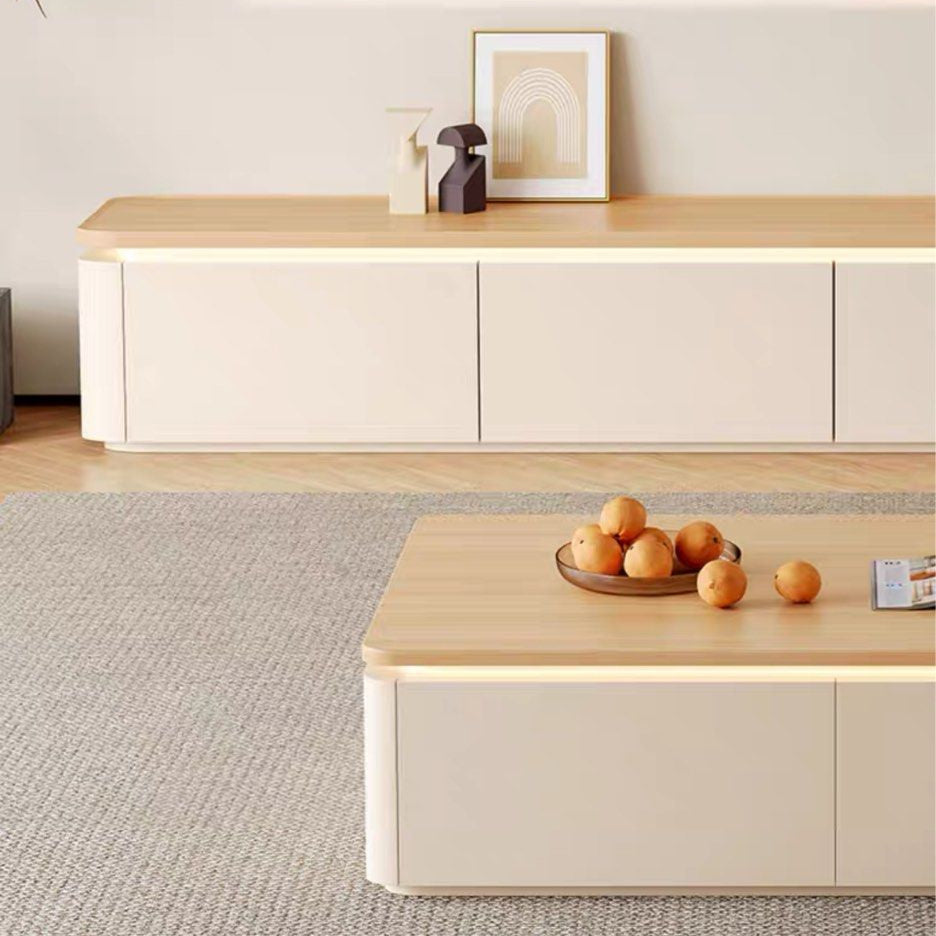 KOKO Japandi LED TV Console