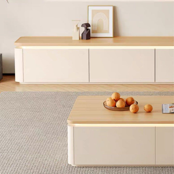 KOKO Japandi LED TV Console