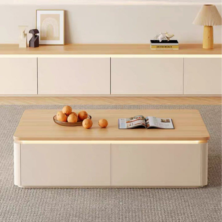 KOKO Japandi LED TV Console