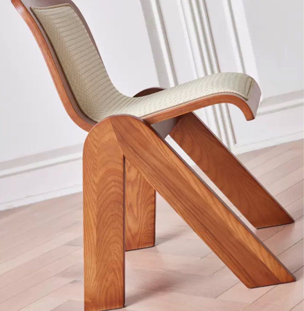 KALLARK Modern Leather Dining Chair - Radical Homes Singapore