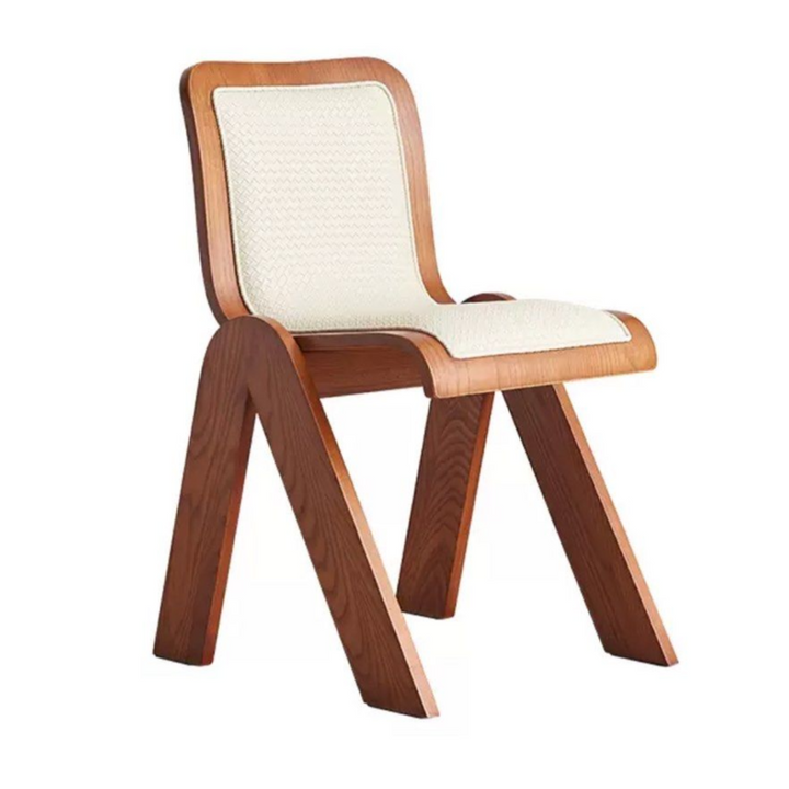 KALLARK Modern Leather Dining Chair - Radical Homes Singapore