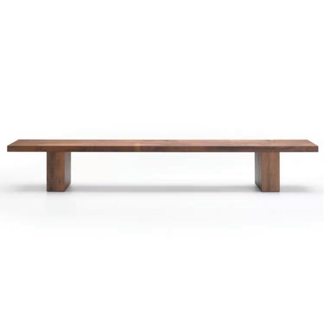 BALTHAZAR Modern Solid Wood Bench