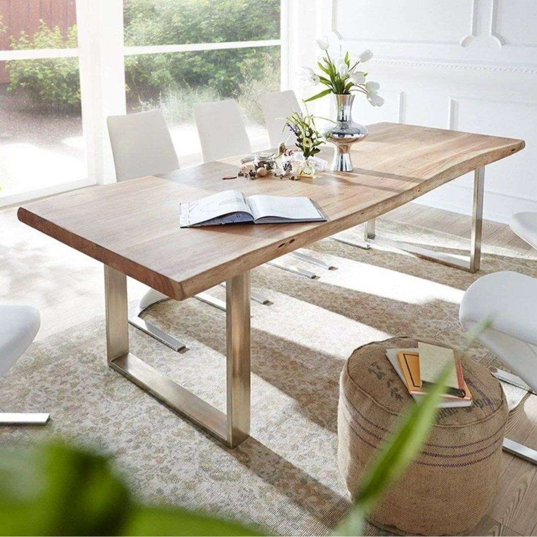 ROSADO Modern Solid Wood Dining/Study Table