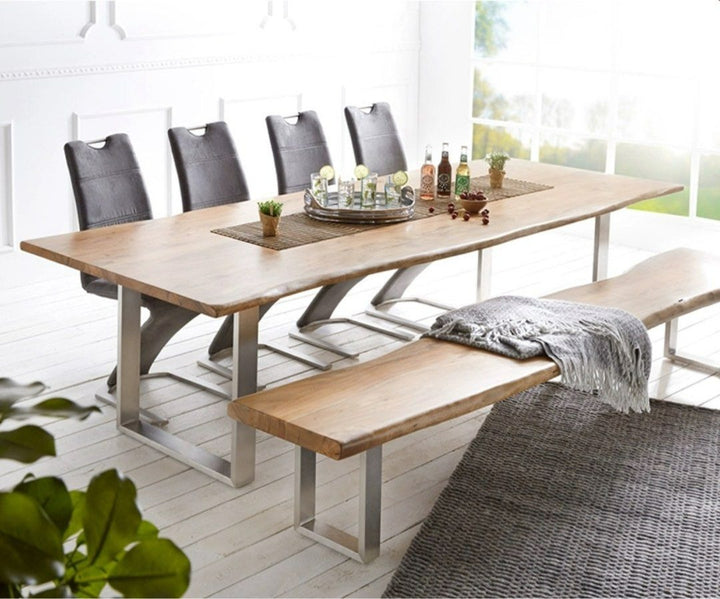 ROSADO Modern Solid Wood Dining/Study Table