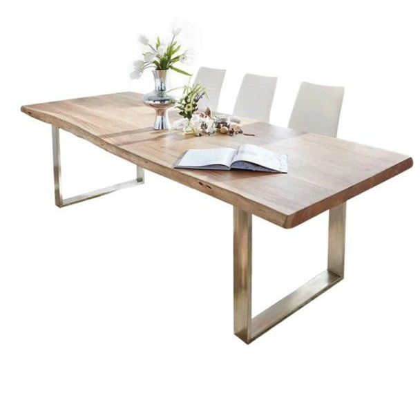 ROSADO Modern Solid Wood Dining/Study Table