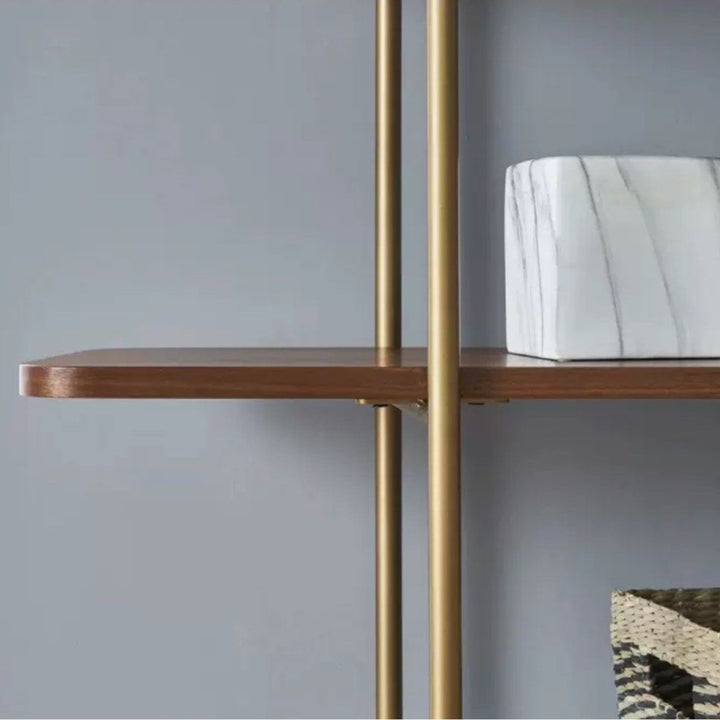 SAMIRE Modern Display Shelf