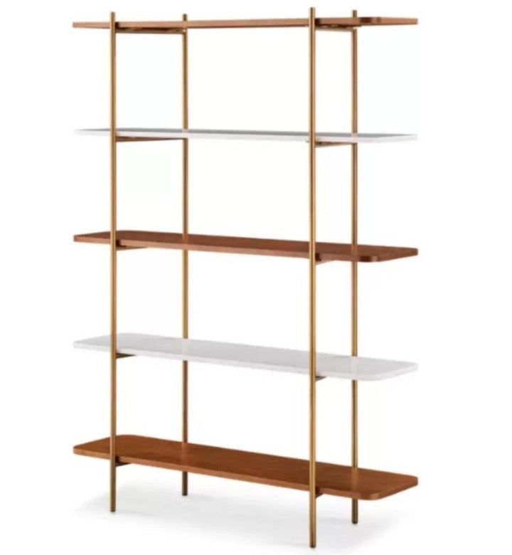 SAMIRE Modern Display Shelf