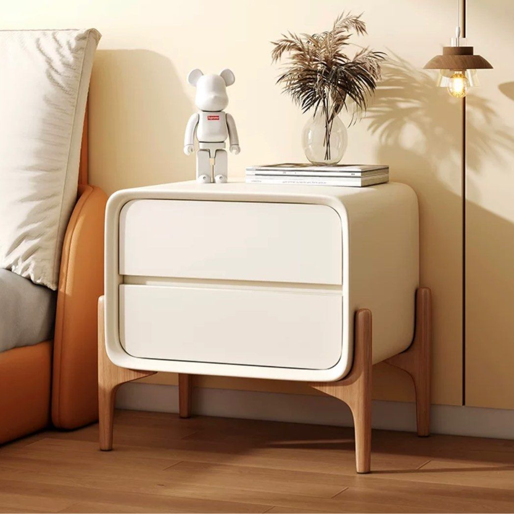 JIMMY Cream Side Table