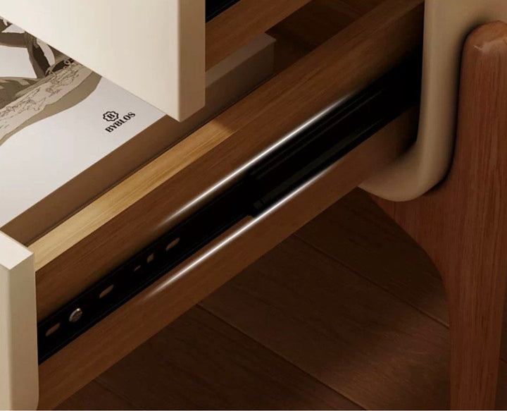 JIMMY Cream Side Table