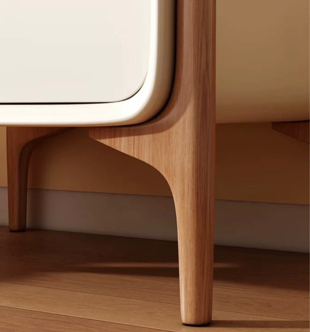 JIMMY Cream Side Table