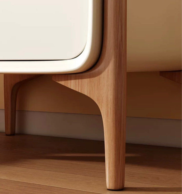 JIMMY Cream Side Table