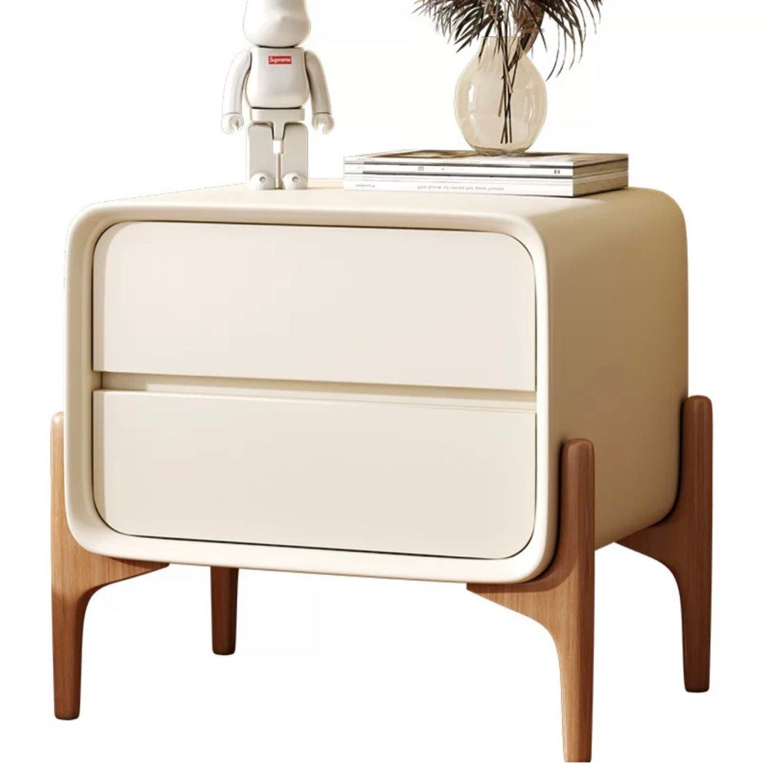 JIMMY Cream Side Table