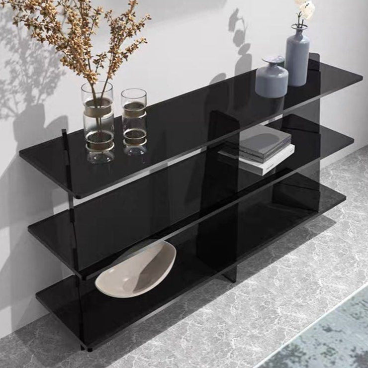 MORGAN Modern Glass Console Table