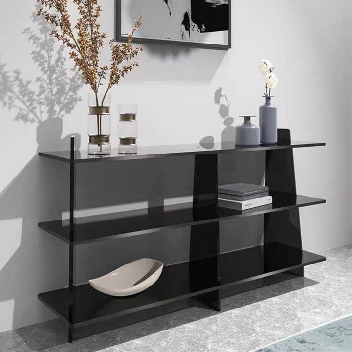 MORGAN Modern Glass Console Table