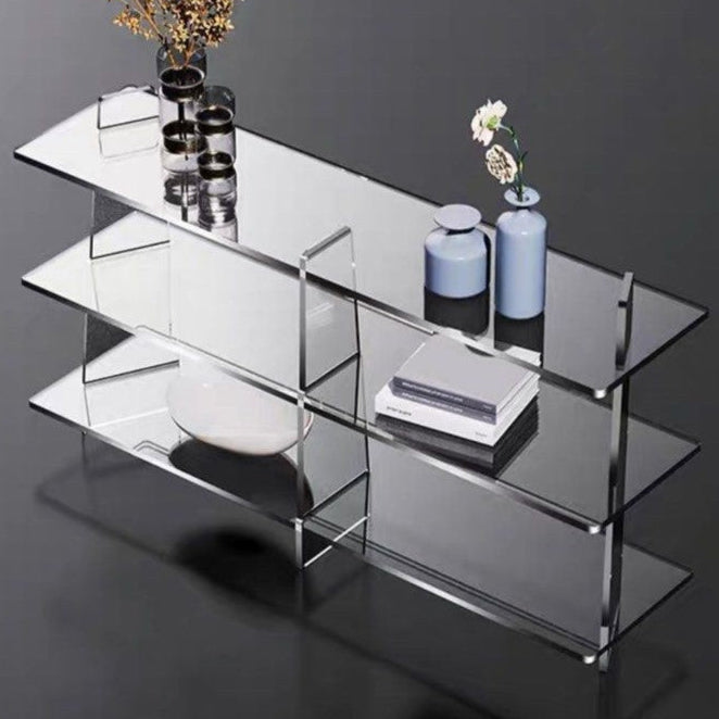 MORGAN Modern Glass Console Table