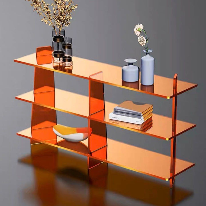 MORGAN Modern Glass Console Table