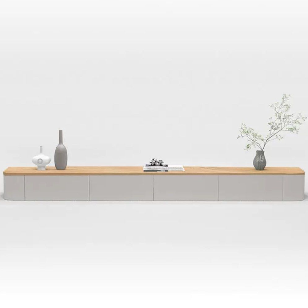 ITSUKI Modern Japandi Floating TV Console