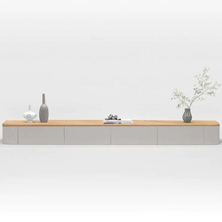 ITSUKI Modern Japandi Floating TV Console