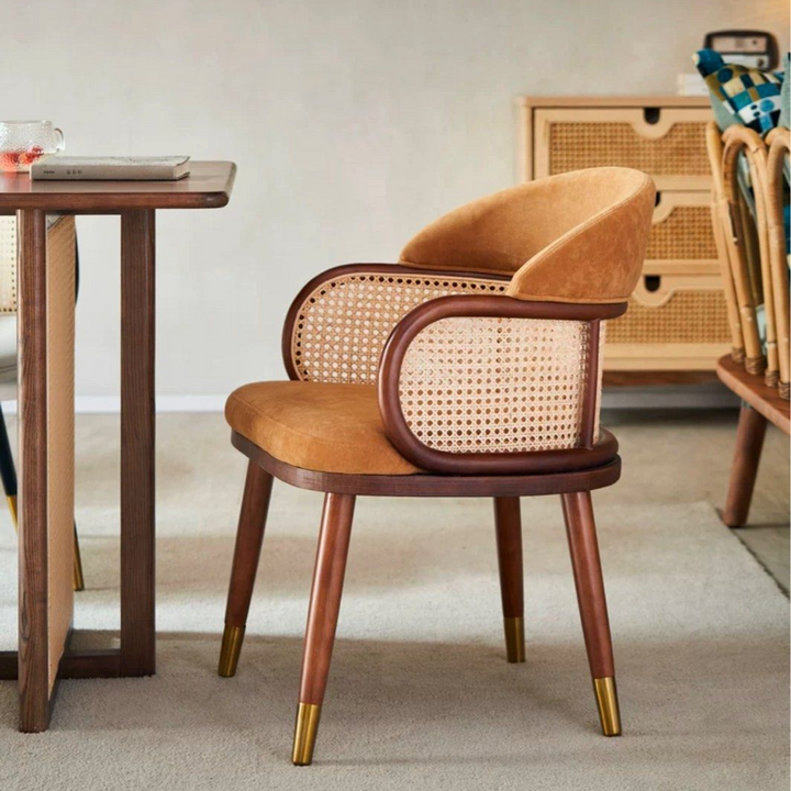 PADME Rattan Dining Chair