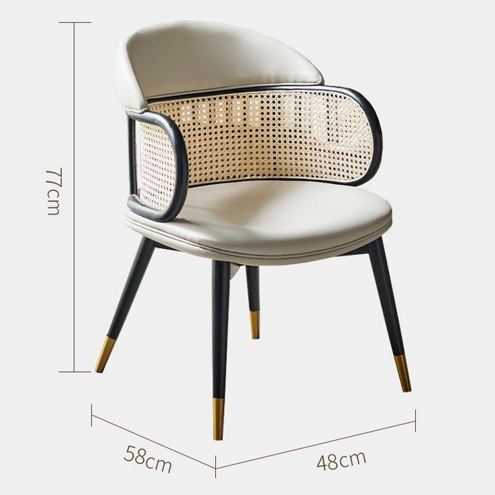 PADME Rattan Dining Chair