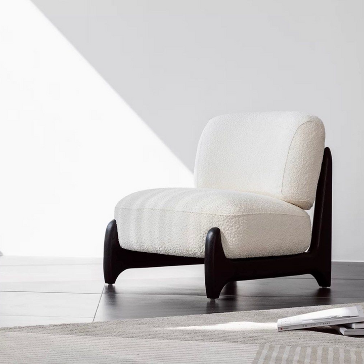 AUDEN Modern Boucle Lounge Chair