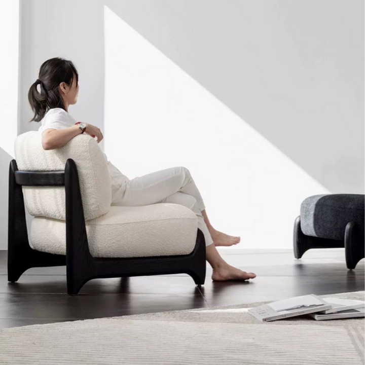 AUDEN Modern Boucle Lounge Chair